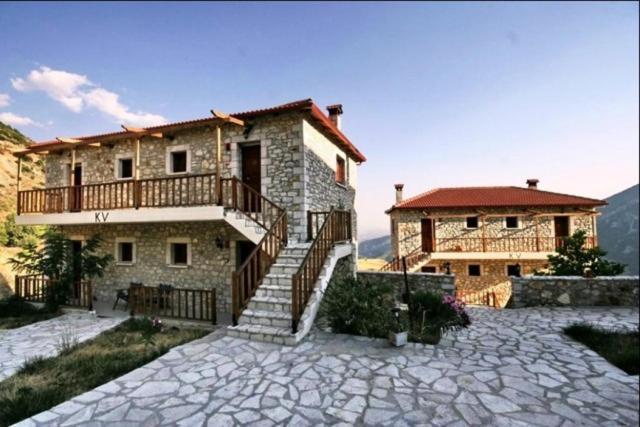 Koustenis Village ديميتسانا المظهر الخارجي الصورة