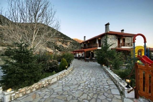 Koustenis Village ديميتسانا المظهر الخارجي الصورة