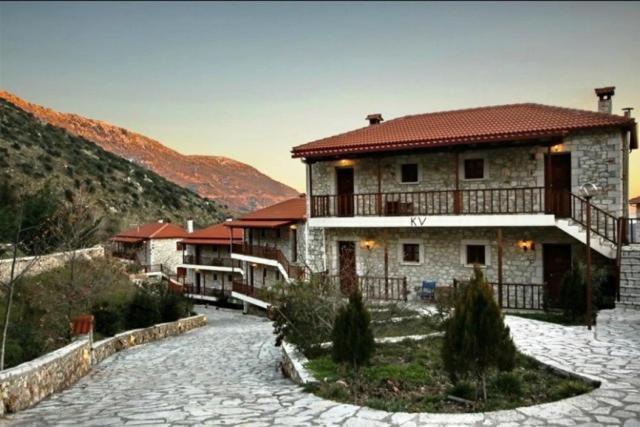 Koustenis Village ديميتسانا المظهر الخارجي الصورة