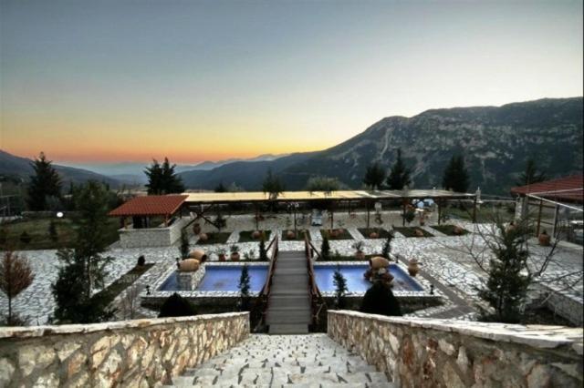 Koustenis Village ديميتسانا المظهر الخارجي الصورة
